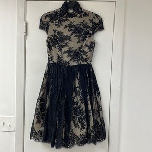 Alice + Olivia Lace Dress